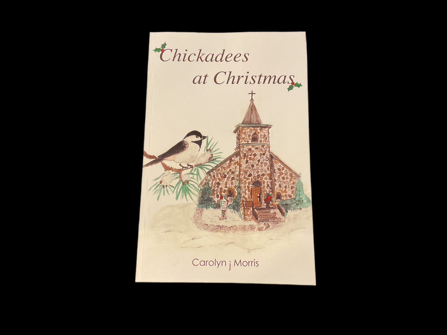 Chickadees at Christmas