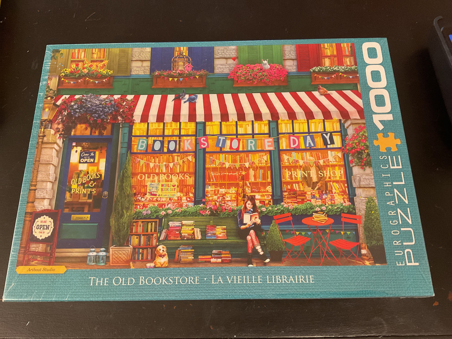 The Old Bookstore Puzzle