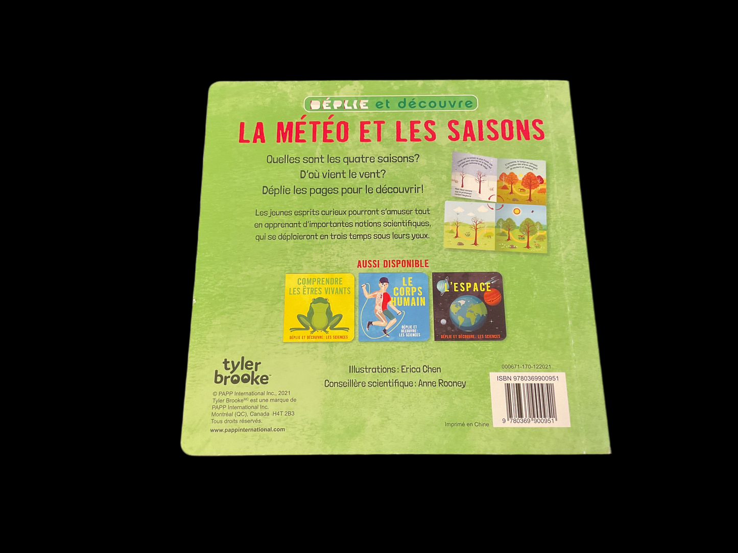 La Meteo et Les Saisons
