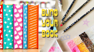 Bling Your Book Craft Night Event