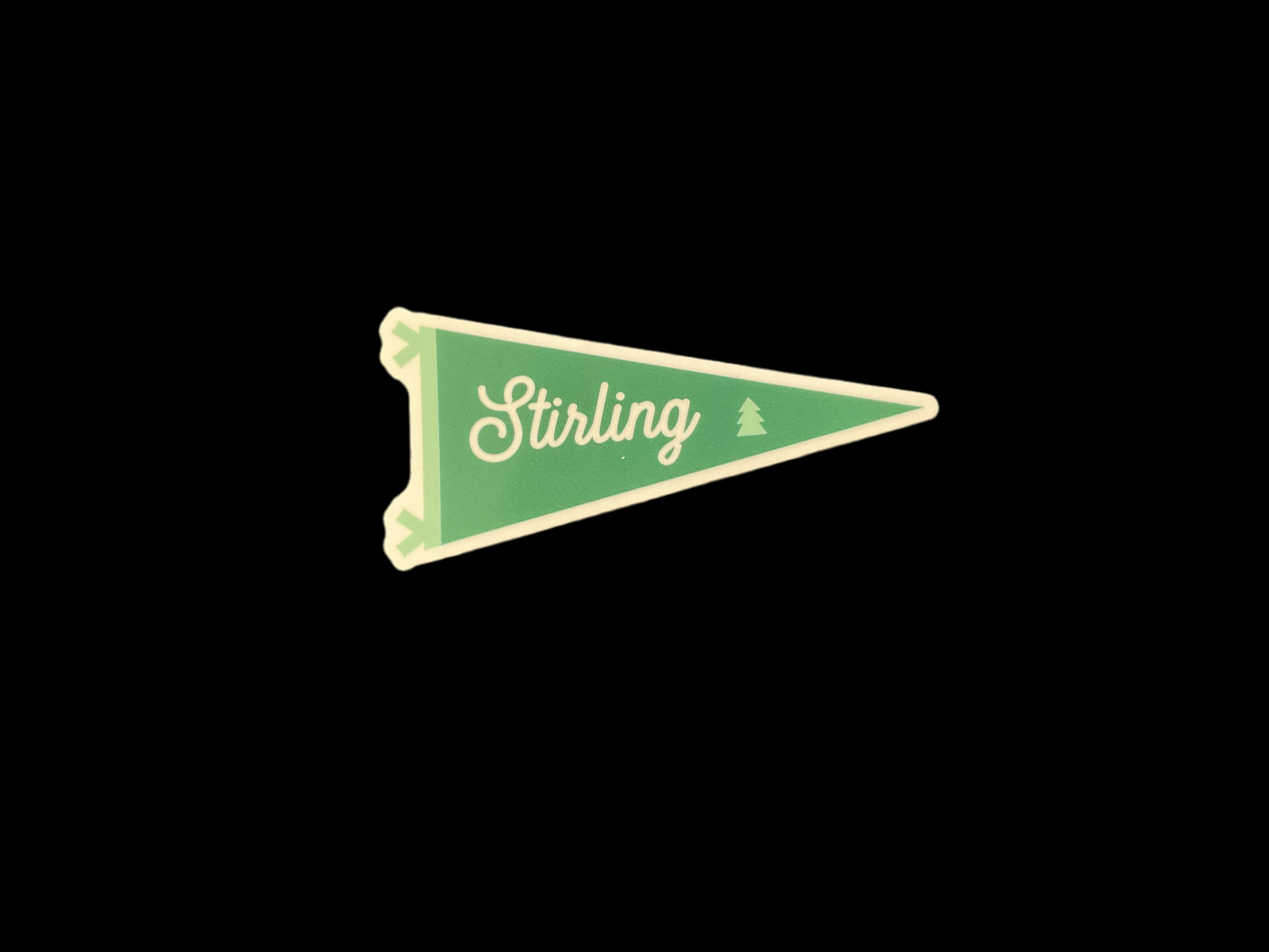 Stirling Pennant sticker