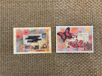 Paper Creations Water Colour Cards