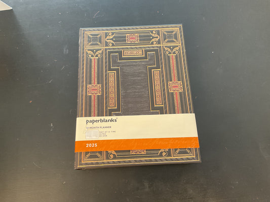 Paper blanks 12 month planner