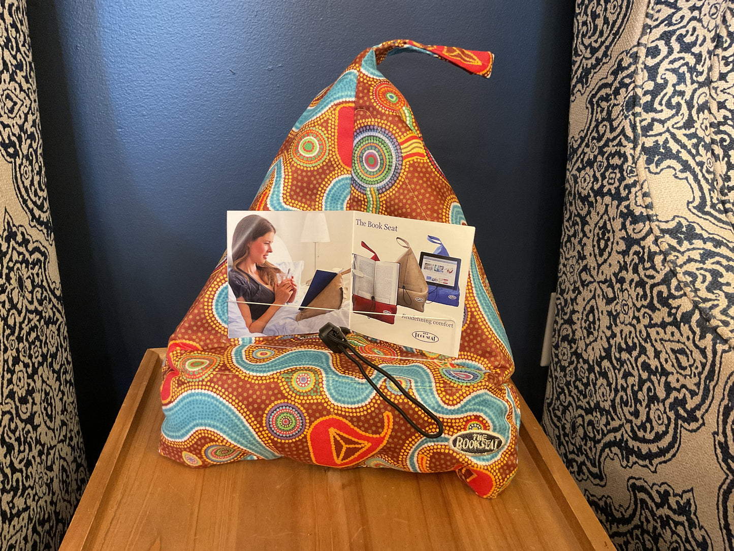 The Book Seat (Patterned)