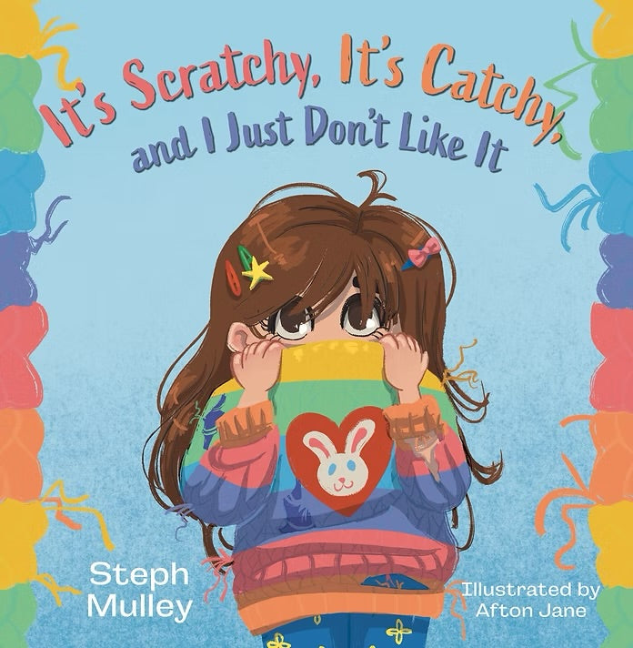 Story Reading and Craft Time:  It’s Catchy, It’s Scratchy, and I Just Don’t Like It
