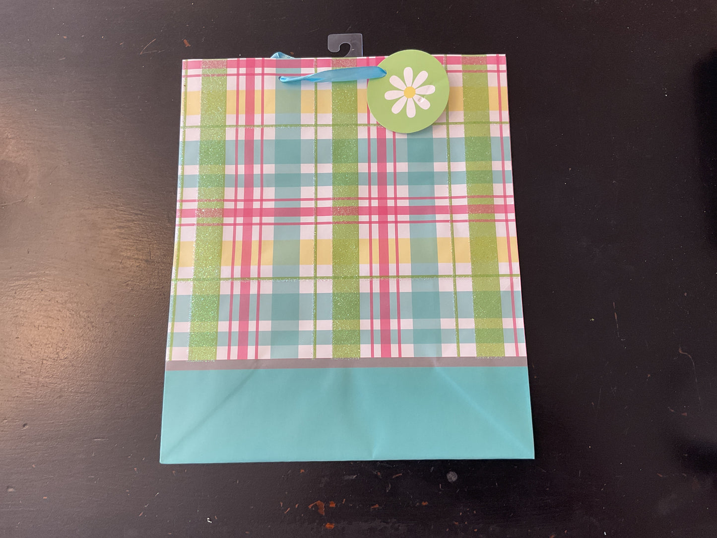 Fruit, Plaid, Thank You Gift Bags