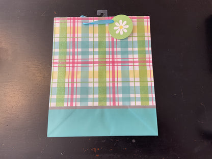 Fruit, Plaid, Thank You Gift Bags
