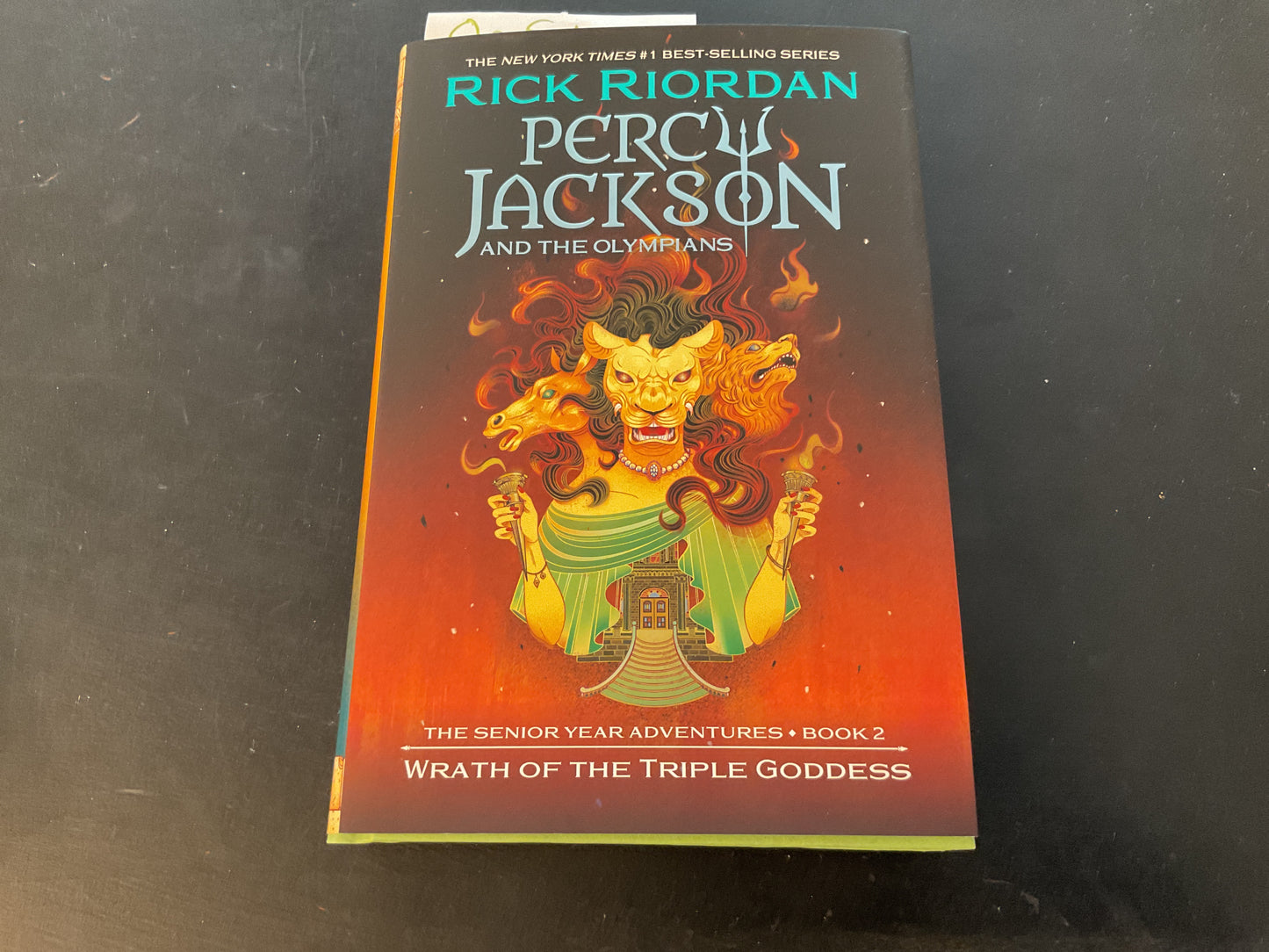 Percy Jackson Senior Year Adventures Book 2