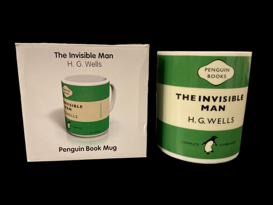 The Invisible Man by HG Wells. Mug Penquin Classics.