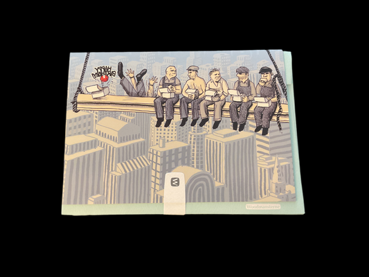 Birthday Card -Woodmansterne - Humorous 🇬🇧 UK