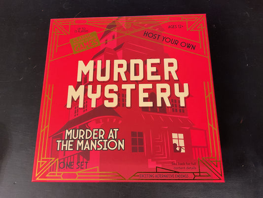 Murder Mystery Murder at The Mansion