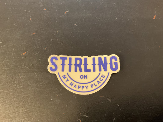 Sticker- Stirling My Happy Place