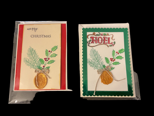 Joy Christmas Cards - Paper Creations