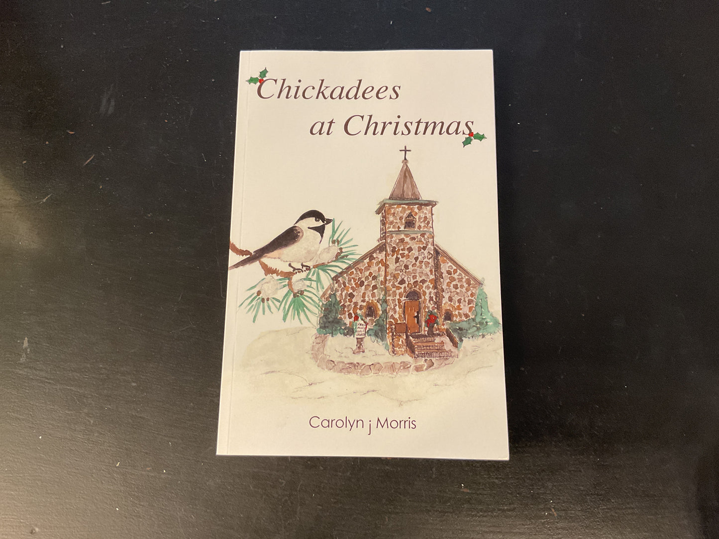 Chickadees at Christmas