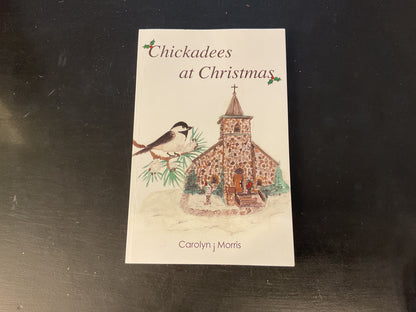 Chickadees at Christmas