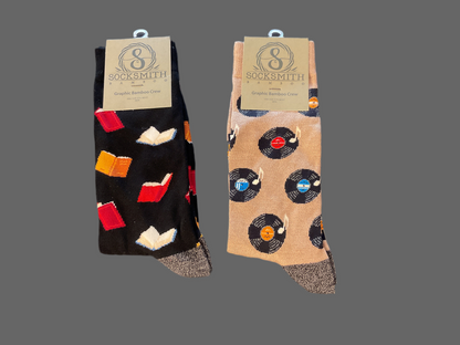 Socksmith Socks Men’s sizes10-13.