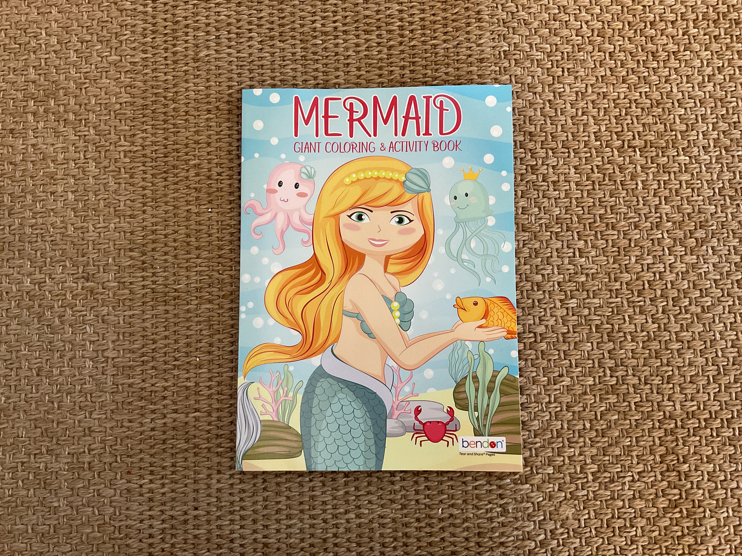 Mermaid Colouring Book