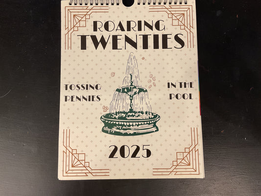 Roaring Twenties: Tossing Pennies in the Pool (Taylor Swift Calendar)