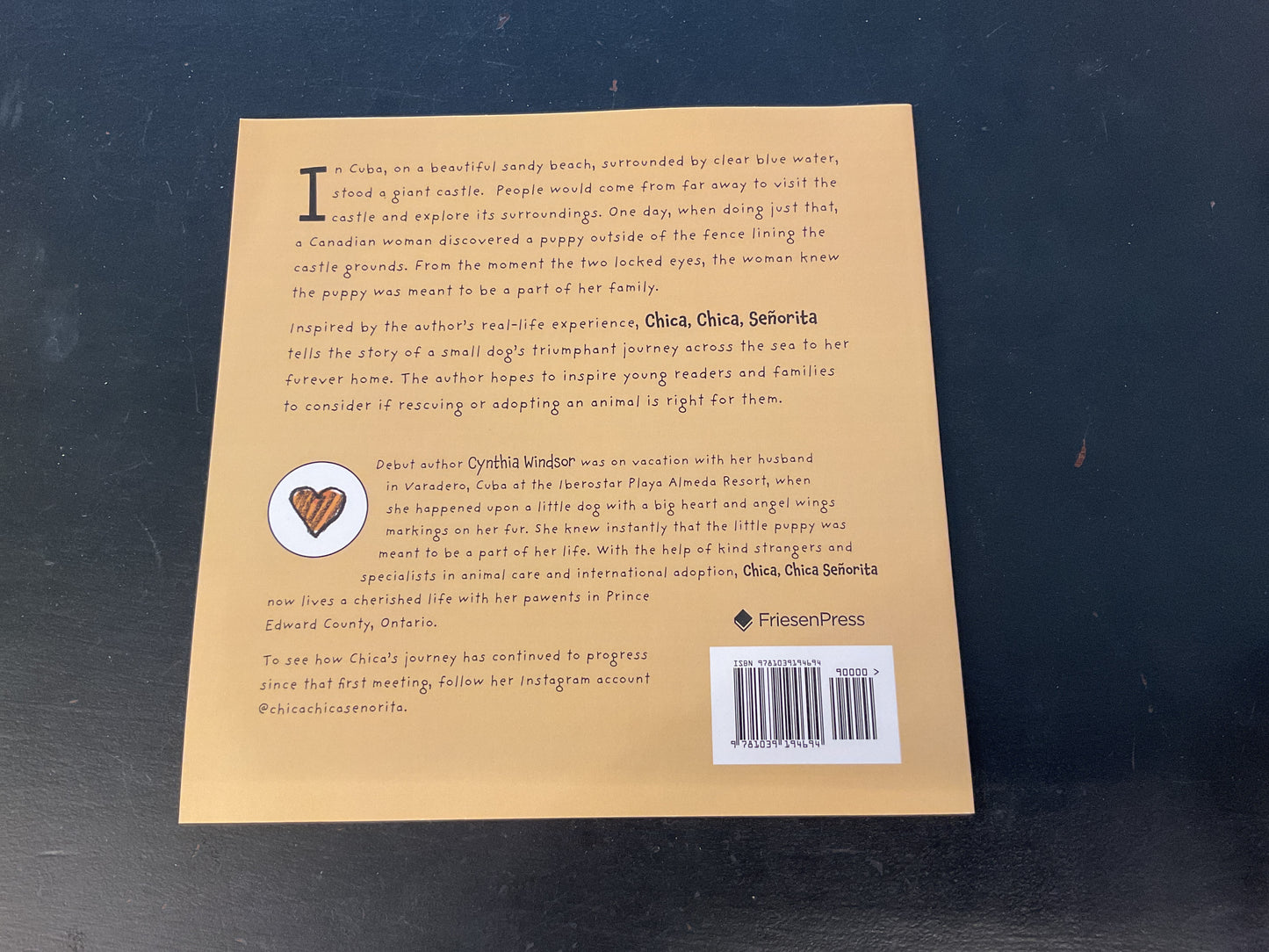 Chica, Chica, Senorita  - Order your copy here