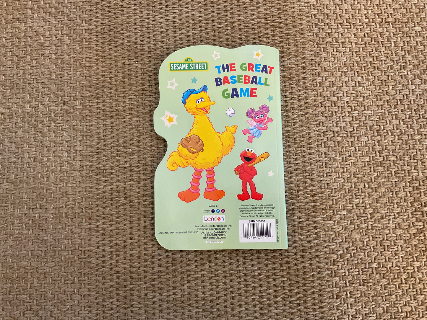 Sesame Street- The Great Baseball Game