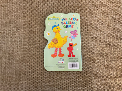 Sesame Street- The Great Baseball Game