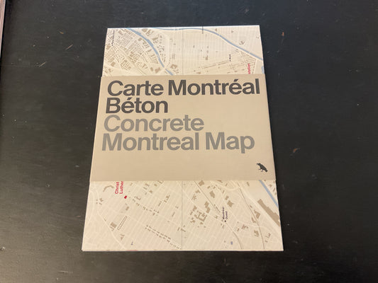 Concrete Montreal Map