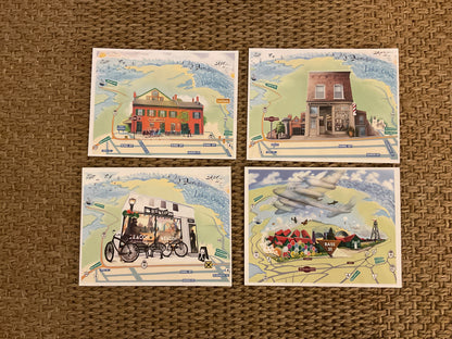 The County - Cards by Cindy Bennett