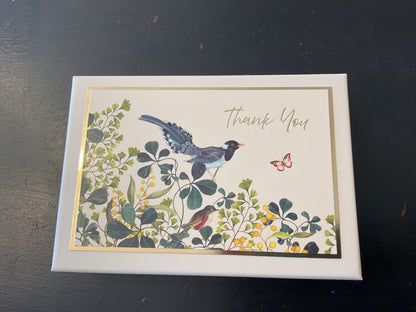 Thank You Cards Boxed Set - Lillian August