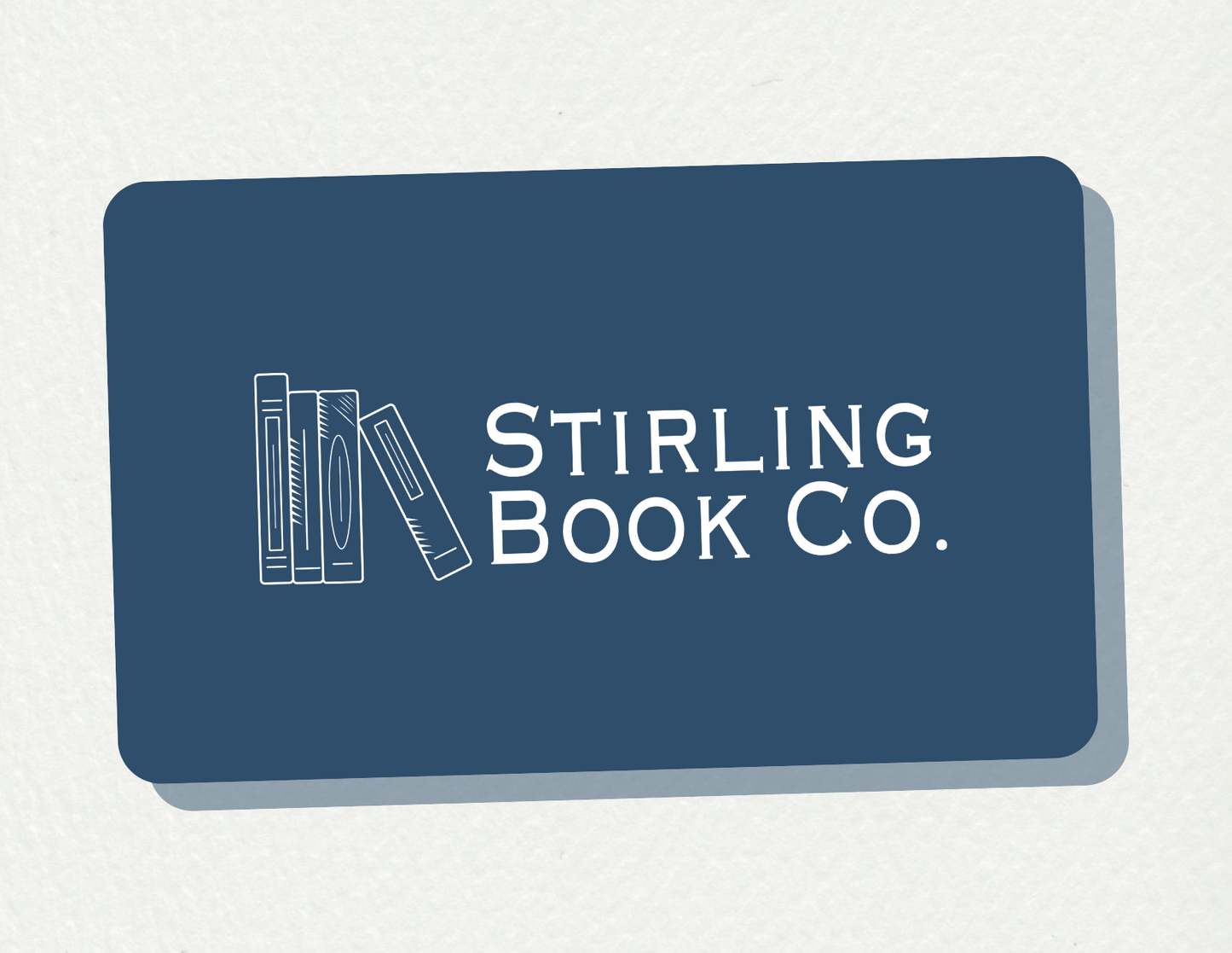 Stirling Book Company Gift Card