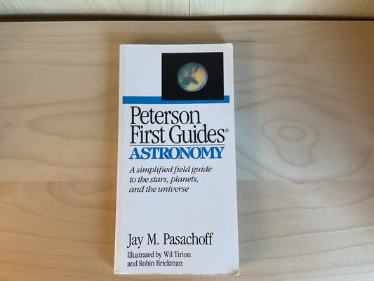 Peterson First Guides Astronomy