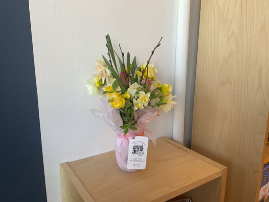 Mason Jar Flowers SOLD OUT.