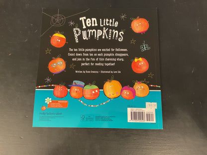 Ten Little Pumpkins