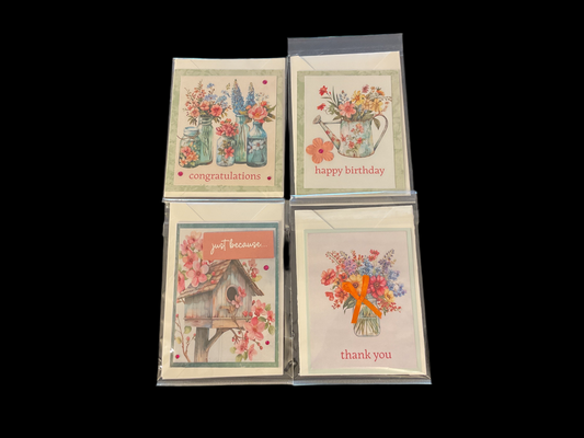 Paper Creations by Maryann- Country Garden Collection