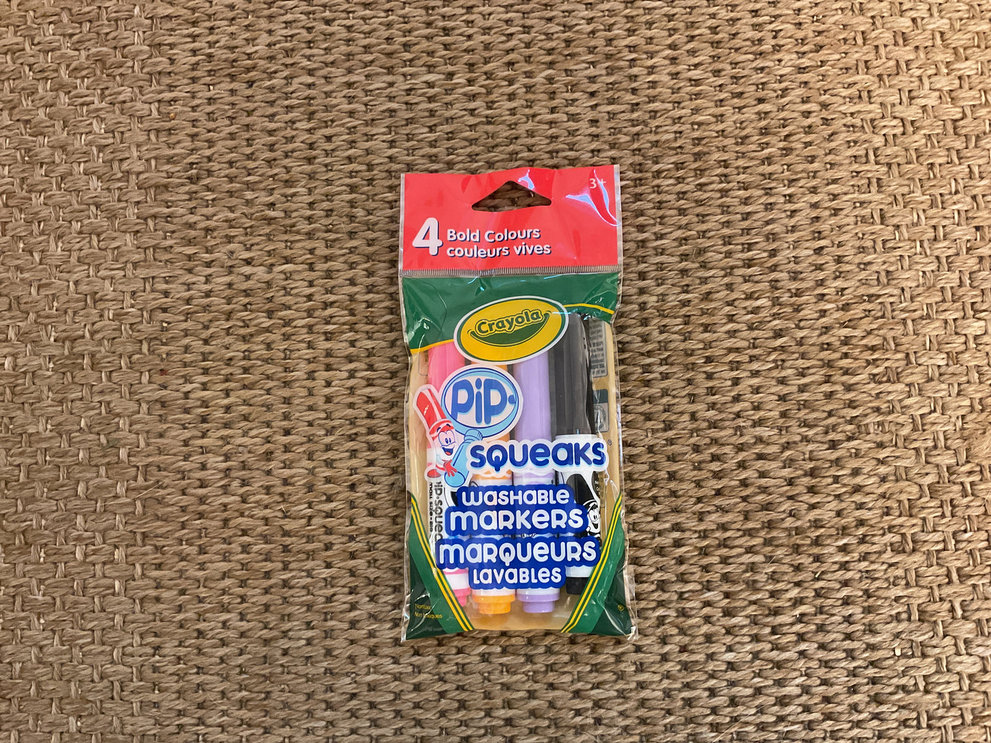 Crayola bold colours pipsqueaks 4