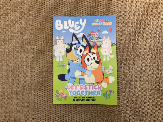 Bluey Stickertivity - Sticker by Numbers