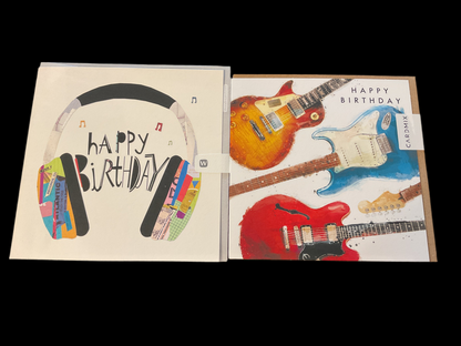 Birthday Cards (UK- Cardmix and Woodmansterne)
