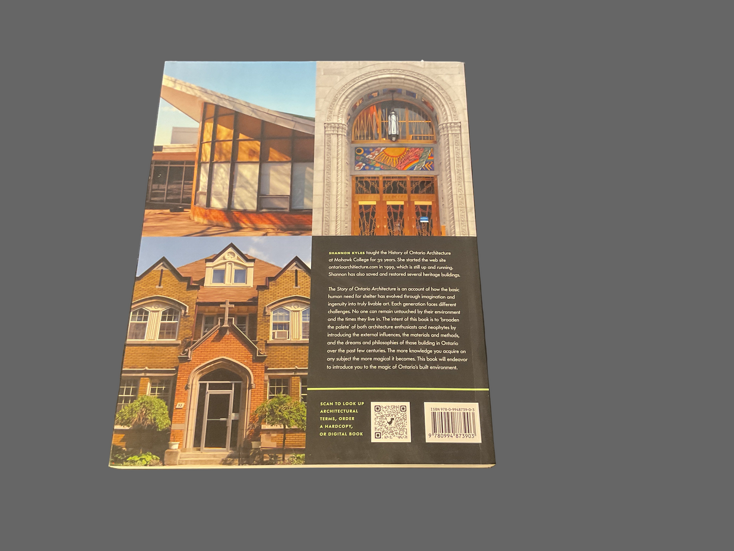 The Story of Ontario Architecture