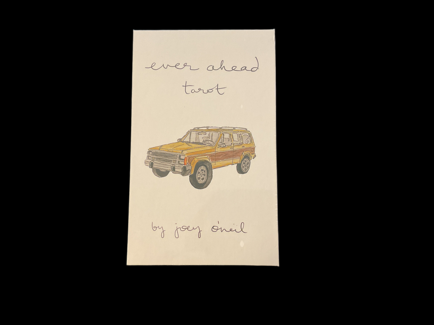 Ever Ahead Road Trip Tarot Cards