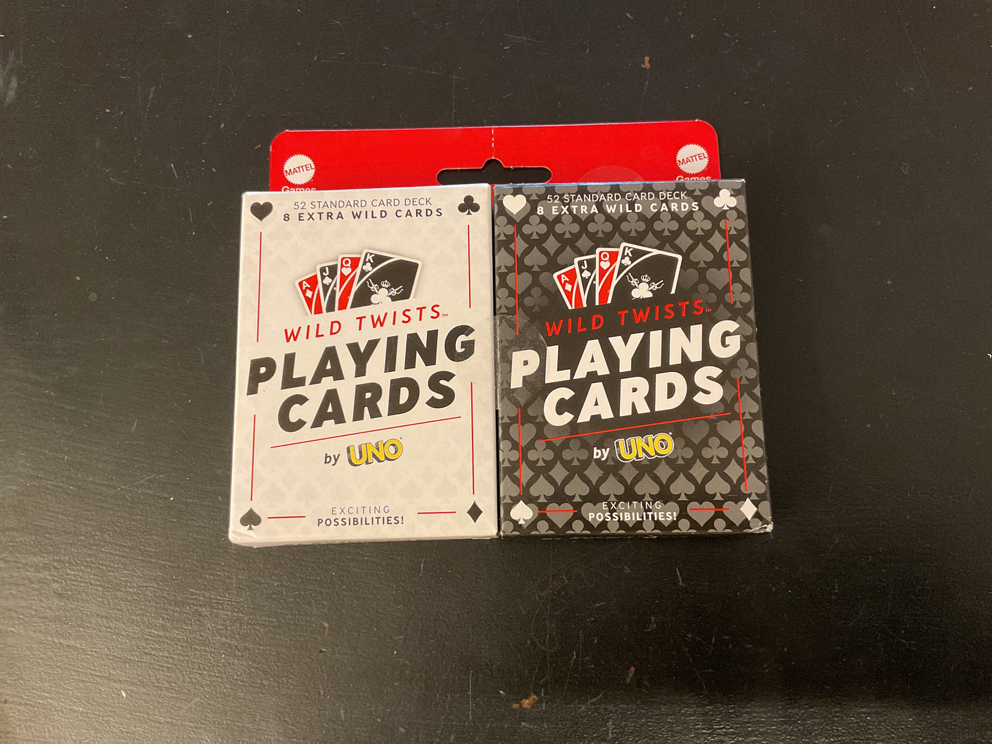 Playing Cards by UNO ( Two packs)