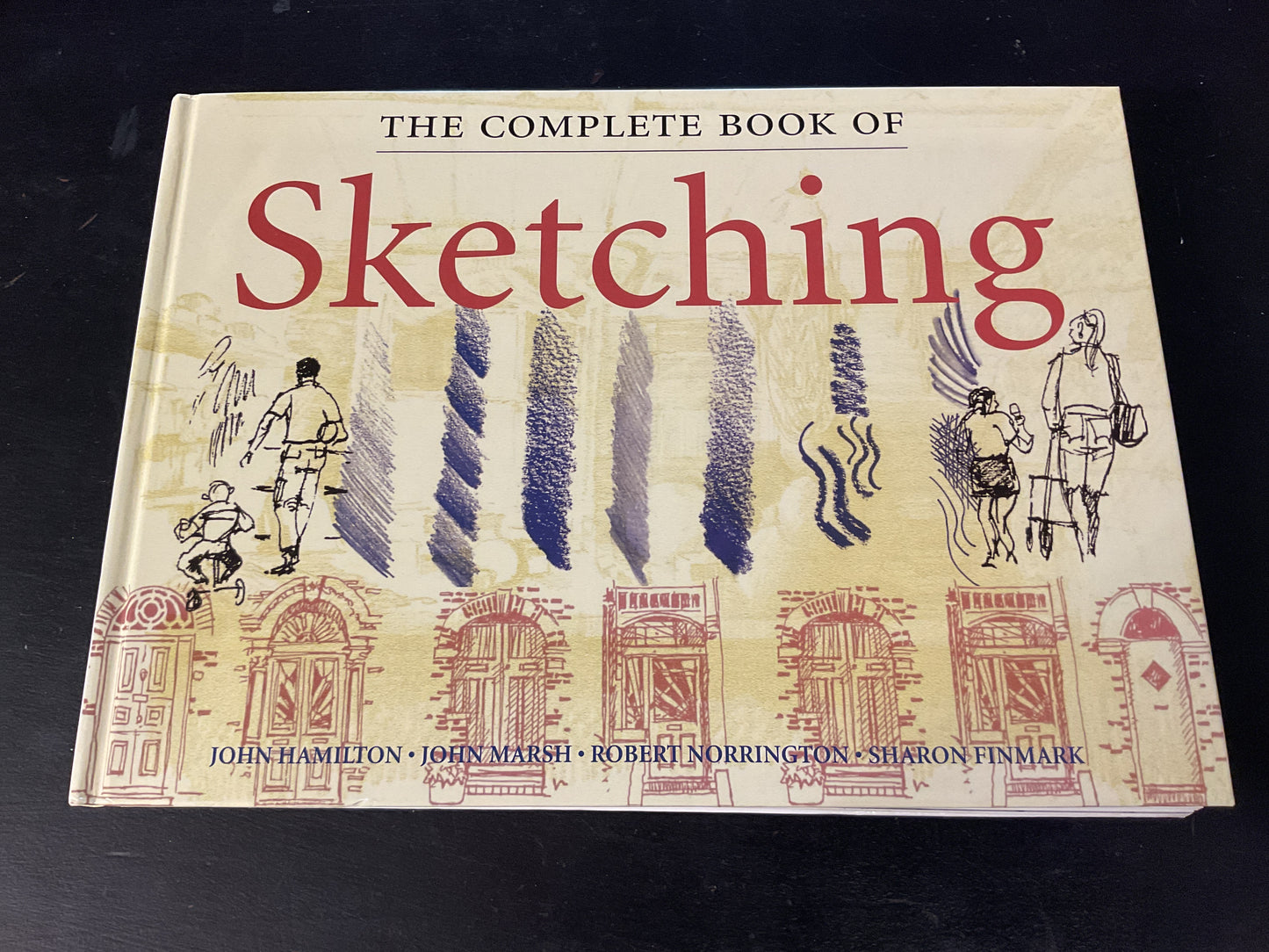 The Complete Book of Sketching