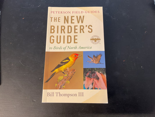 The New Birder’s Guide