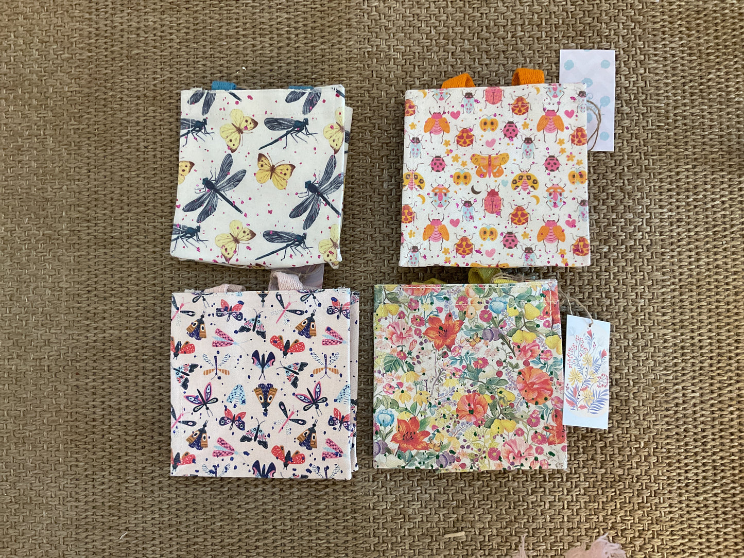 Spring Reusable Gift Bags - Small