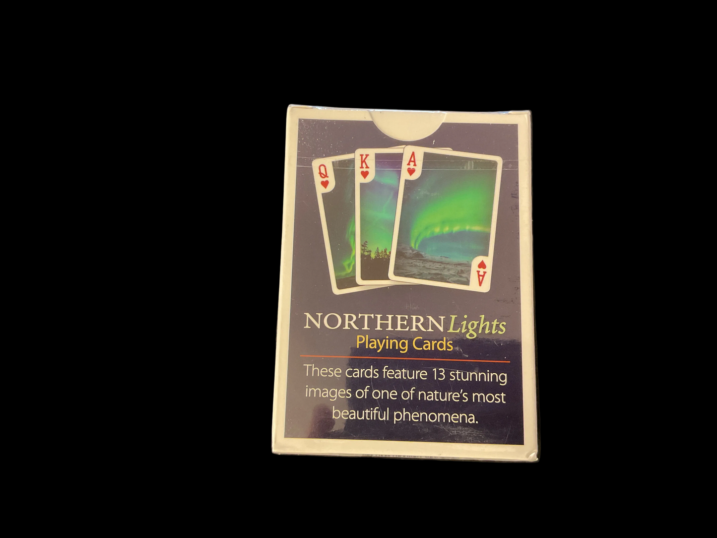 Playing Cards:  Northern Lights