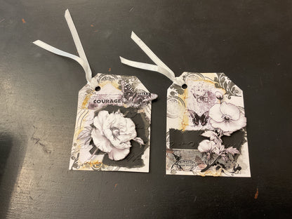 Bookmark and Gift Tags Paper Creations