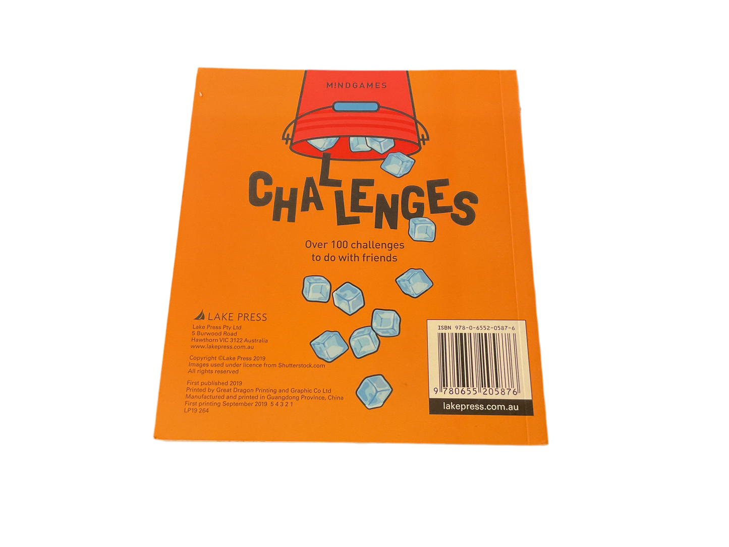 Challenges: Over 100 challenges to do with friends