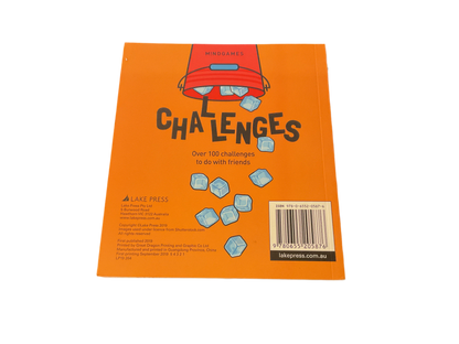 Challenges: Over 100 challenges to do with friends