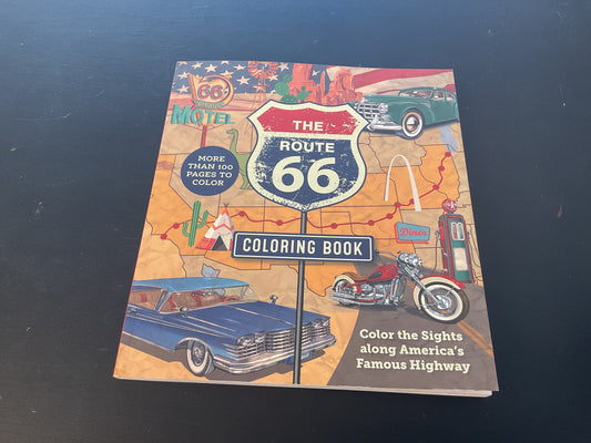 The Route 66 Coloring Book