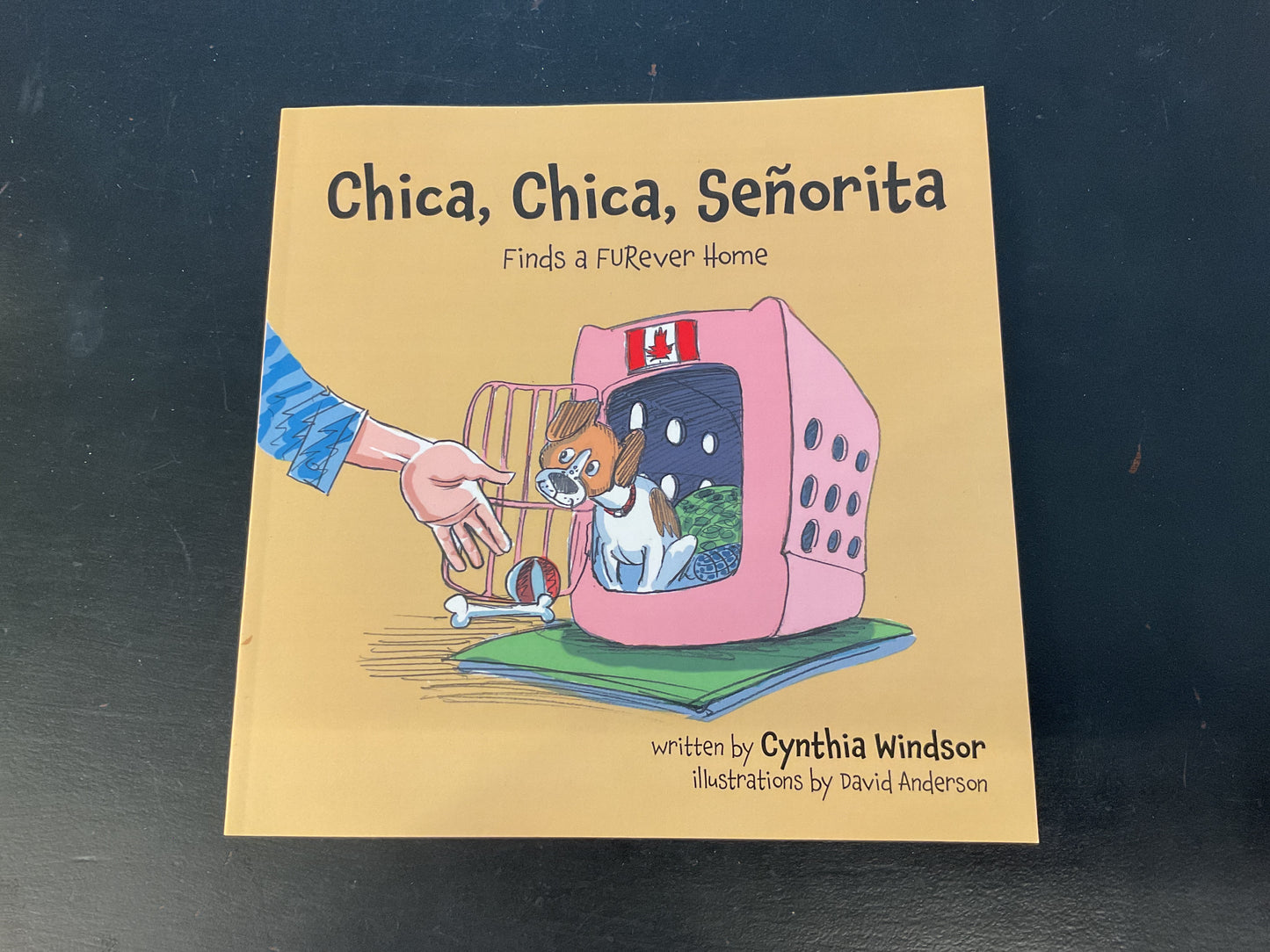 Chica, Chica, Senorita  - Order your copy here