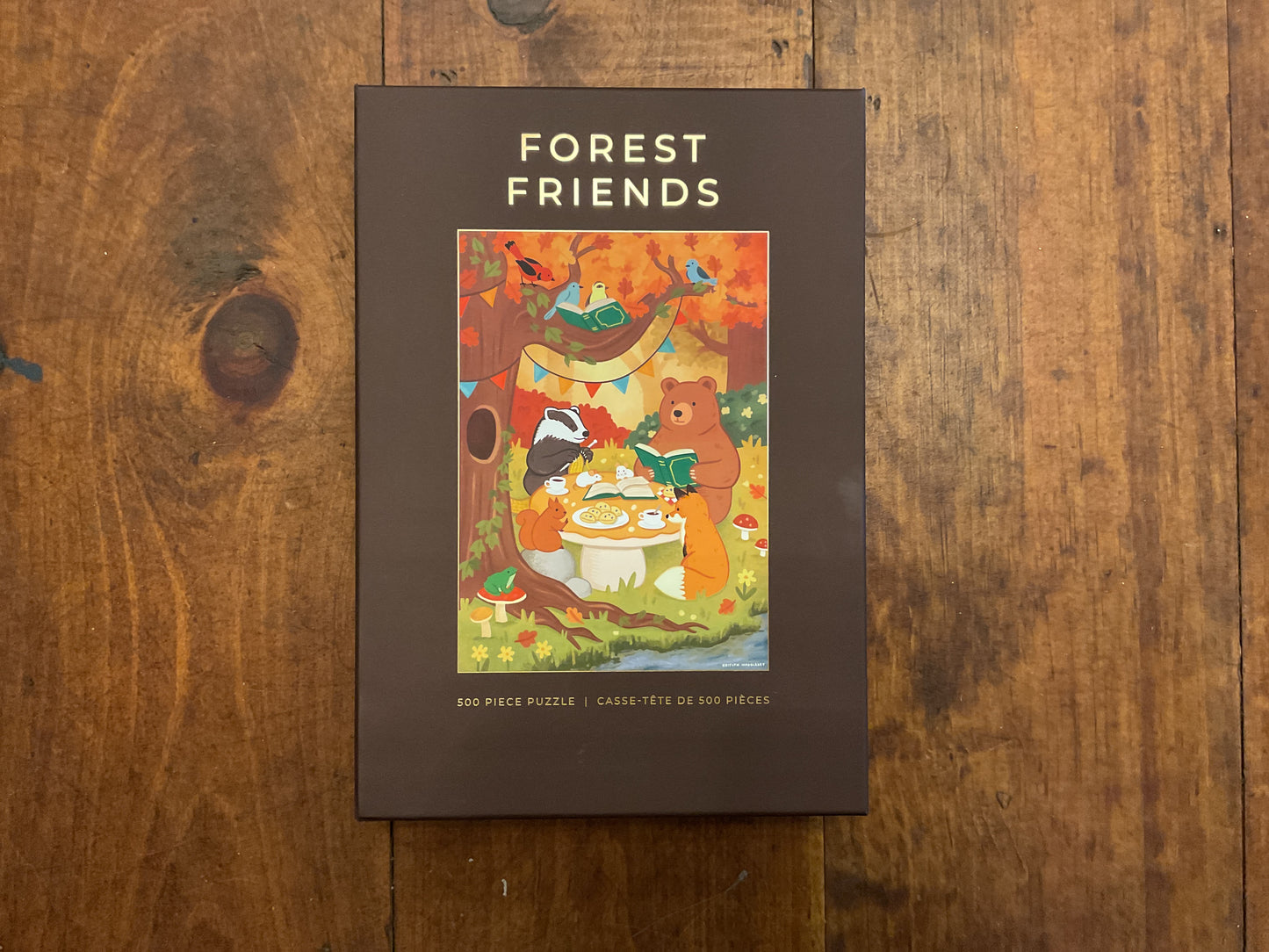 Midnight at the Apothecary, Forest Friends, Cozy Bookshop puzzles