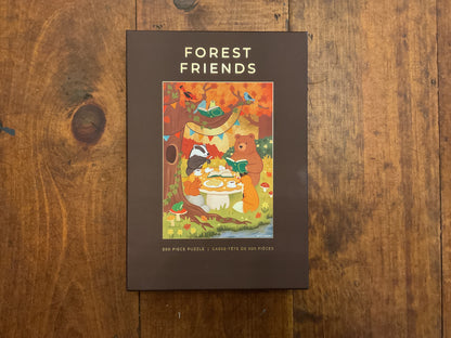 Midnight at the Apothecary, Forest Friends, Cozy Bookshop puzzles